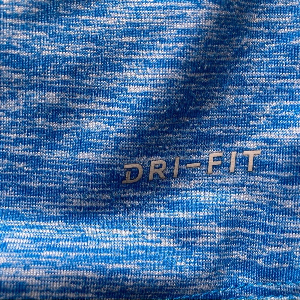 Nike Running Dri-FIT Half Zip Pullover – Blue – Size S